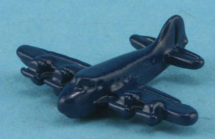 Dollhouse Miniature Airplane